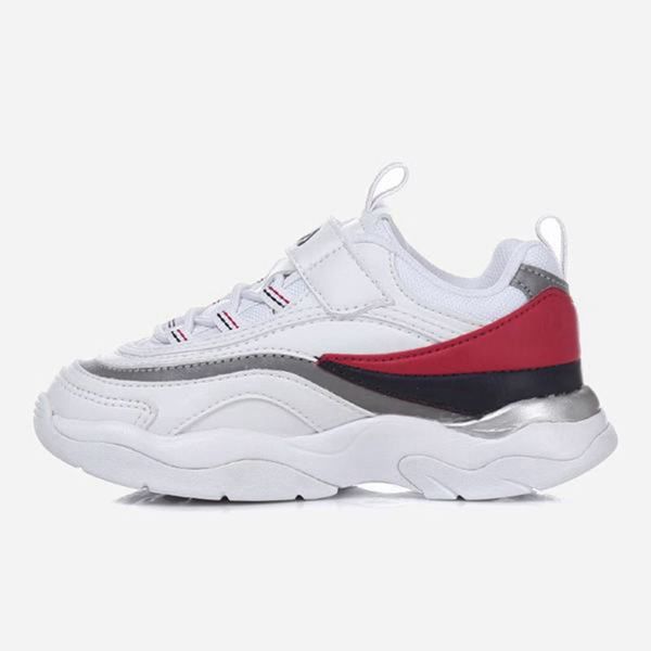 Zapatillas Fila Niñas Blancas / Rojas - Ray - España 457389QKF